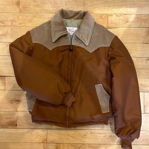 *VINTAGE* MEN’s size 42 ‘DOUBLE K’ Brand Puffer Jacket